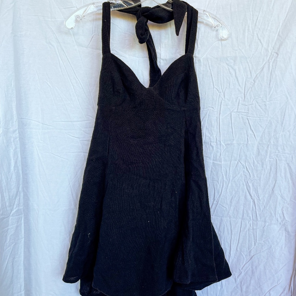 Free People Halter Romper